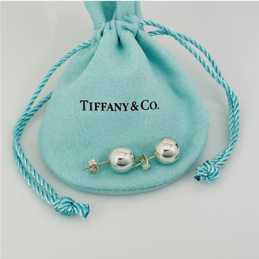 Tiffany Hardware Ball Earrings